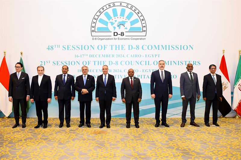 The 11th D-8 Conference Kicks Off in Egypt