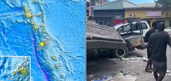 Magnitude 7.3 earthquake hits Pacific island nation of Vanuatu