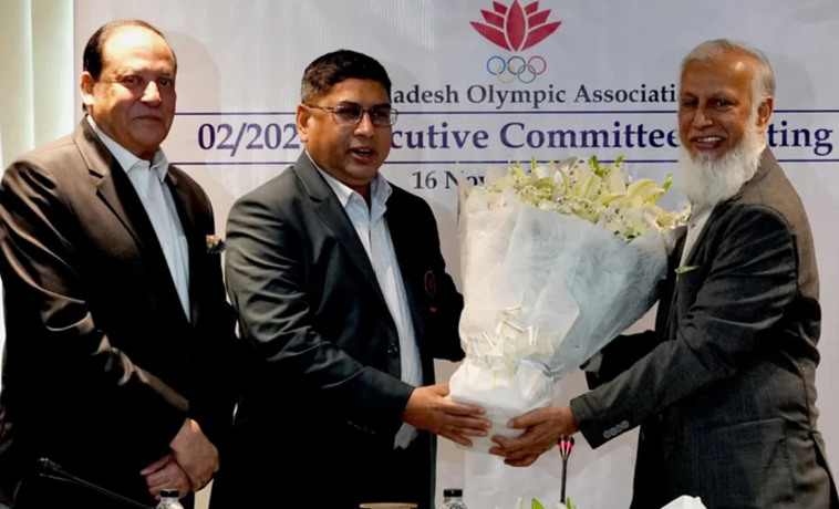 An important meeting of the Olympic Association’s executive committee is held in Cox’s Bazar