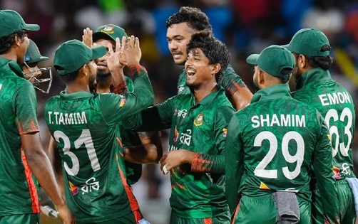 Bangladesh to Host the First International Match of 2025