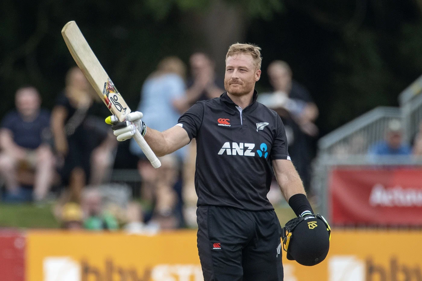 Guptill said goodbye to international cricket.