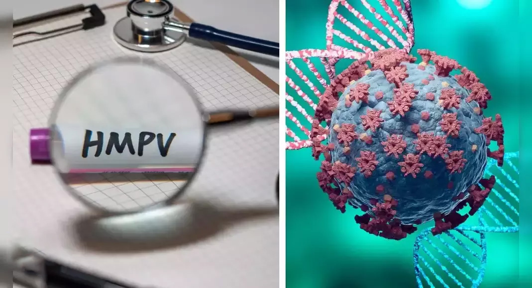 5 children infected with (HMPV) virus in India