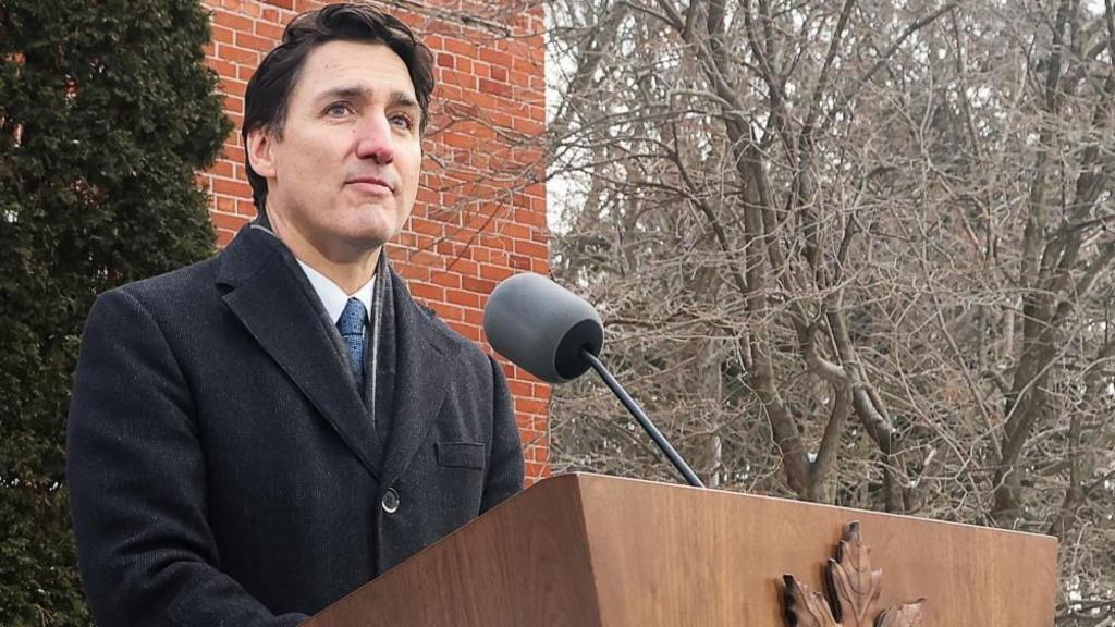 Canadian Prime Minister Justin Trudeau has announced resignation