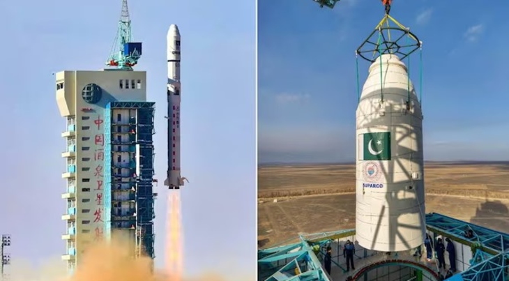 Pakistan Launches Its First-Ever Satellite into Space