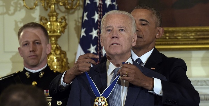 President Biden Receives Presidential Medal of Freedom