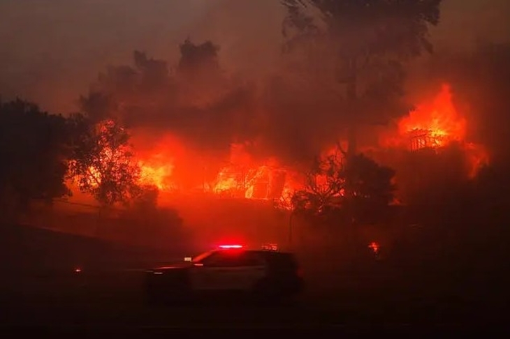 State of Emergency Declared as Fires Force Evacuations of 30,000 in Los Angeles