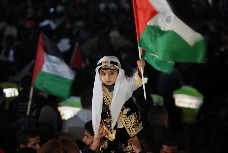 Palestinians Celebrate in Joyous Cheers Amid Historic Development