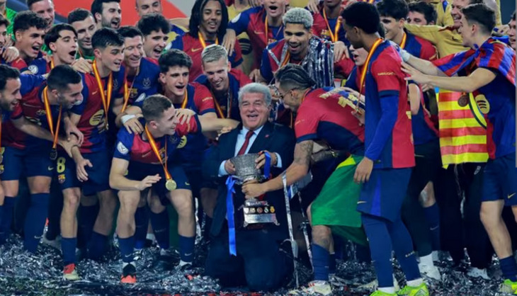 Barcelona’s thrilling victory secures the Spanish Super Cup