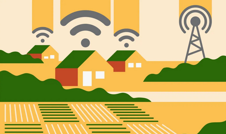 The Internet Reveals a Stark Rural-Urban Divide in Access and Opportunities