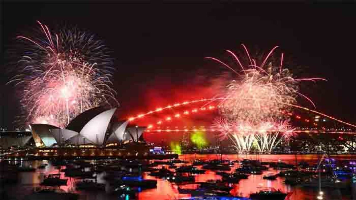 A Colorful New Year Celebrated Across the Globe