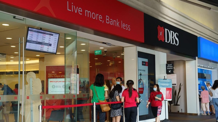 DBS Bank to Cut 4,000 Roles as AI Reshapes Workforce