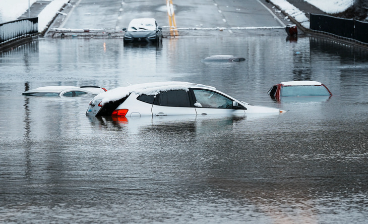 Heavy Rains and Floods Kill 9, Leave 400,000 Without Power in the US