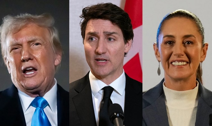 Trump Imposes Tariffs, Canada and Mexico Respond with Retaliation