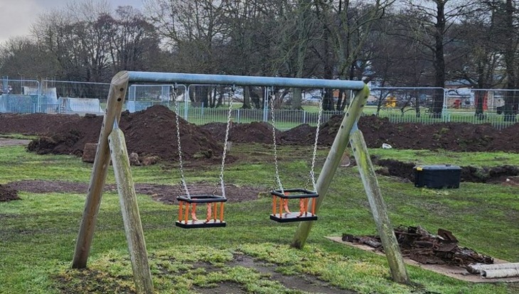 175 World War II bombs recovered from children’s playground in Britain