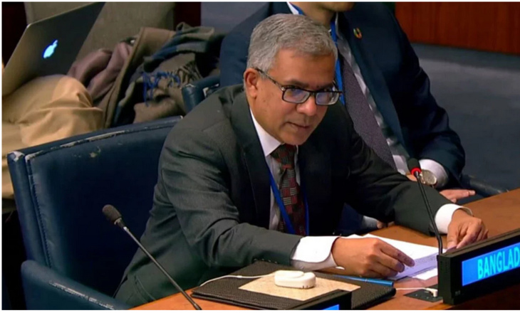 Bangladesh Calls for Reformed Global Financial System and Enhanced Technology Support at UN