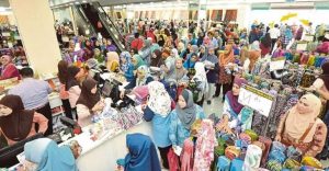 Eid Shopping Frenzy in Malaysia: Bangladeshi Shops See Crowds of Locals and Expats