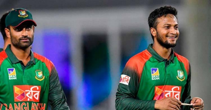 Shakib Requests Prayers from the Nation for Tamim’s Recovery