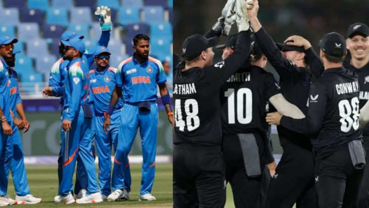 India vs New Zealand: Champions Trophy Final Set for Today in Dubai