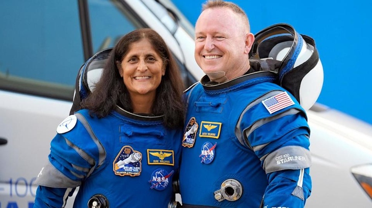 Two NASA Astronauts Return to Earth After 9 Months in Space