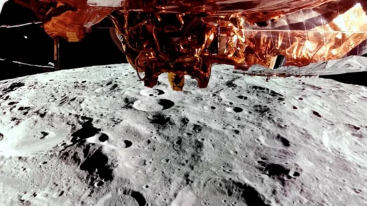 American Spacecraft Blue Ghost Lands on the Moon