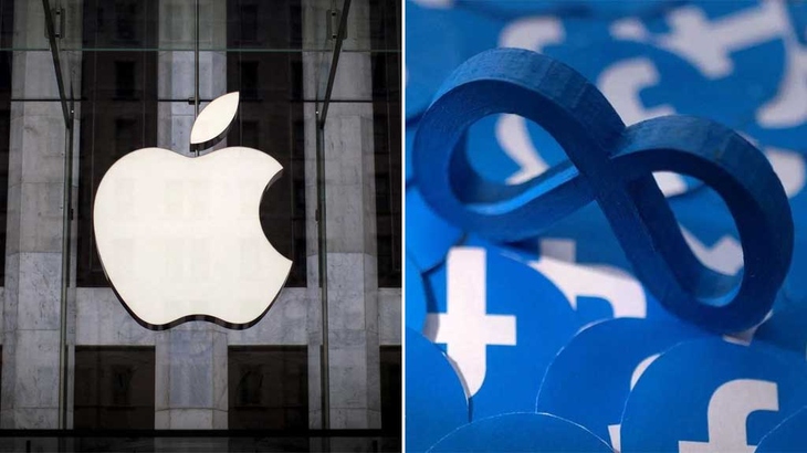 Apple and Meta Fined 700 million Euros for Violating EU Antitrust Rules