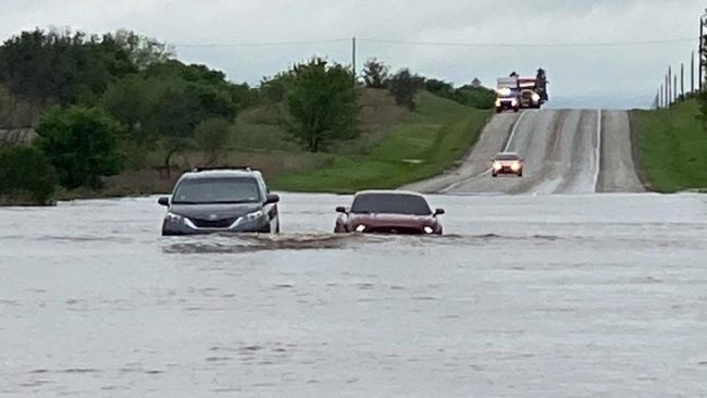 Severe Weather Threatens 45 million from Texas to New York; Flash Flooding Expected from Texas to Missouri