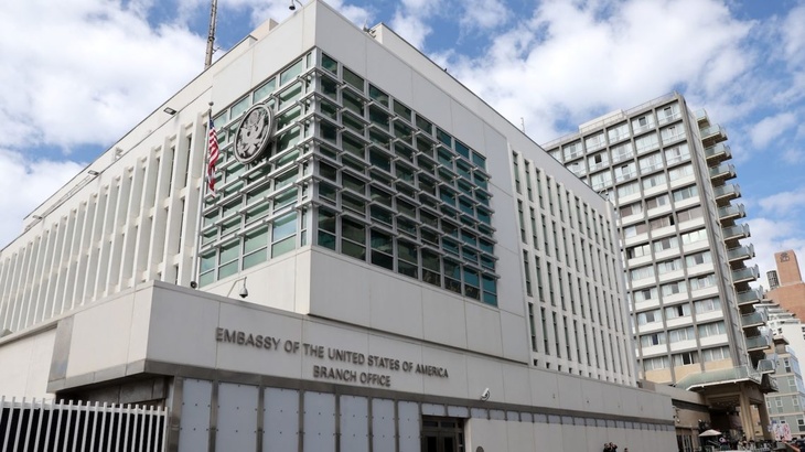 German-American dual national has been charged with plotting an attack on the U.S. Embassy in Tel Aviv German-American dual national has been charged with plotting an attack on the U.S. Embassy in Tel Aviv