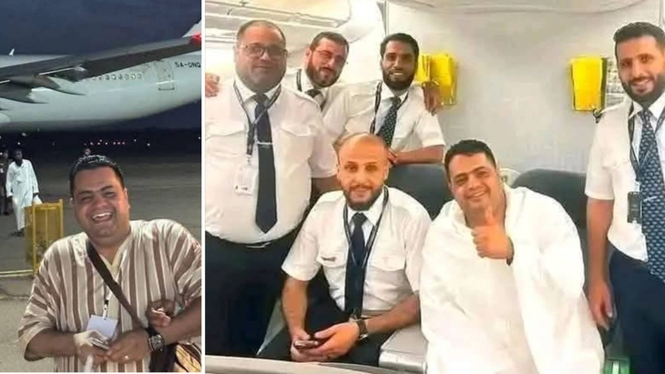 Plane Returns Twice for One Pilgrim – A Remarkable Incident! Plane Returns Twice for One Pilgrim – A Remarkable Incident!