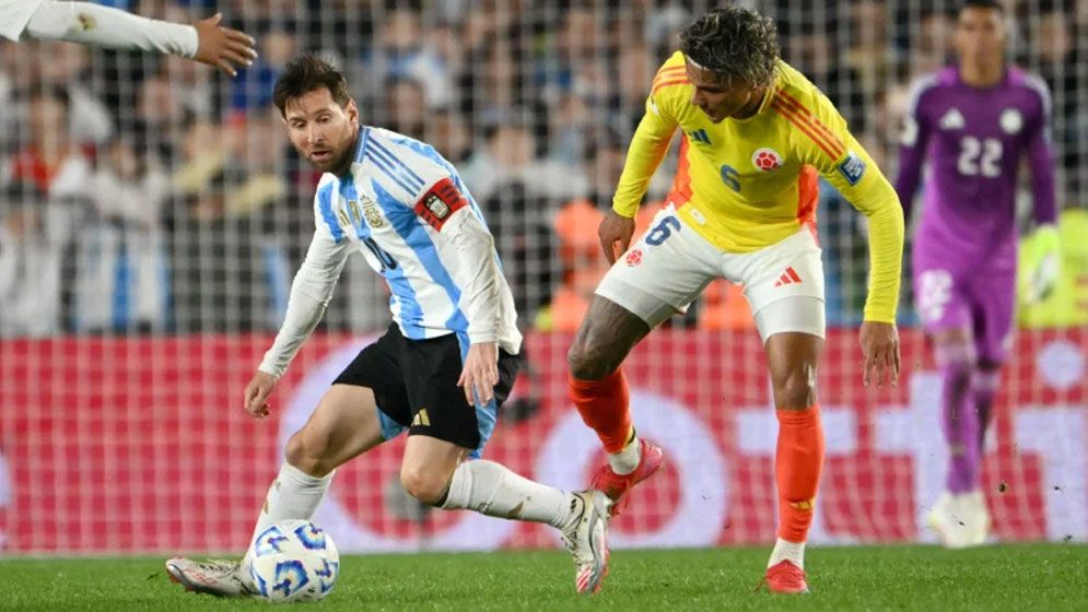 Almada’s Goal Saves Argentina from Defeat, 10-Man Squad Holds Colombia to a Draw Almada’s Goal Saves Argentina from Defeat, 10-Man Squad Holds Colombia to a Draw