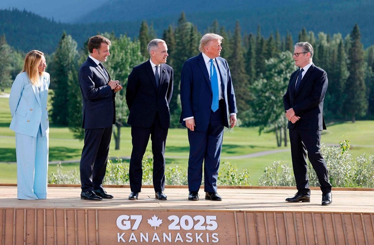 G7 Leaders Urge Trump to Ease Trade Tensions Amid Global Economic Concerns G7 Leaders Urge Trump to Ease Trade Tensions Amid Global Economic Concerns