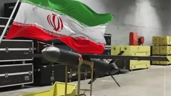 Iran Unveils New Suicide Drone ‘Shahed-107’ Amid Tensions with Israel