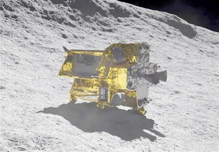 Laser Glitch Dooms Japanese Lunar Lander in Second Failed Moon Mission Laser Glitch Dooms Japanese Lunar Lander in Second Failed Moon Mission