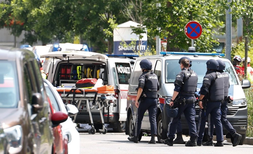 Terror Attack at Austrian School Leaves 9 Dead, Including 7 Students Terror Attack at Austrian School Leaves 9 Dead, Including 7 Students