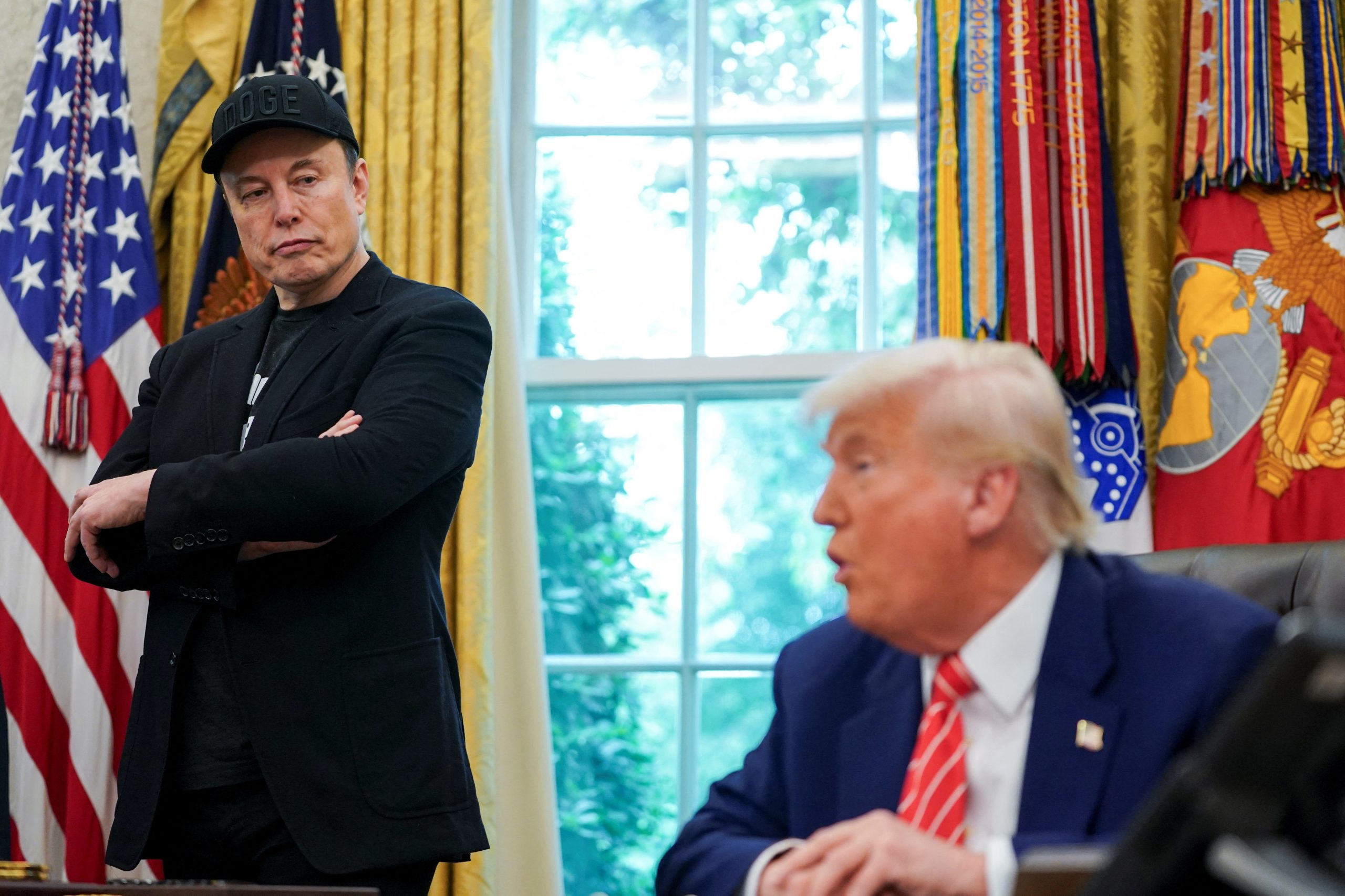 Trump-Musk Conflict Intensifies: Is a New Political Party Emerging in the U.S. Trump-Musk Conflict Intensifies: Is a New Political Party Emerging in the U.S.