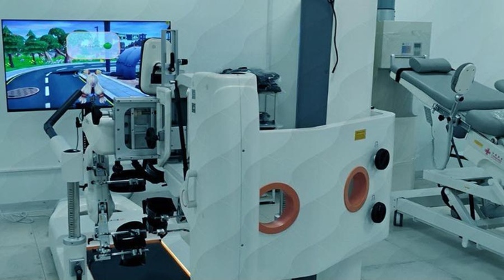 Bangladesh Launches First Robotic Rehab Center at BMU Bangladesh Launches First Robotic Rehab Center at BMU