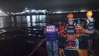 Ferry Sinks Near Bali, Indonesia – At Least 43 Missing