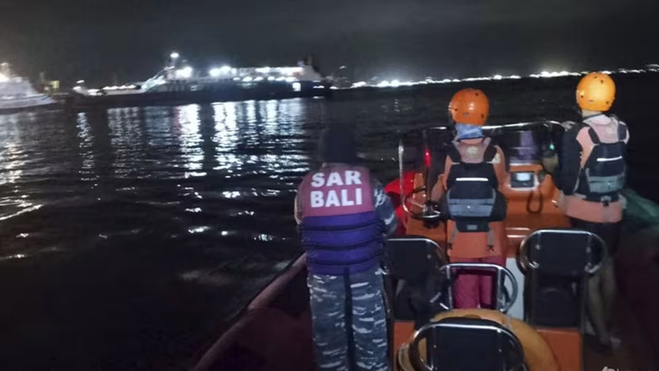 Ferry Sinks Near Bali, Indonesia – At Least 43 Missing
