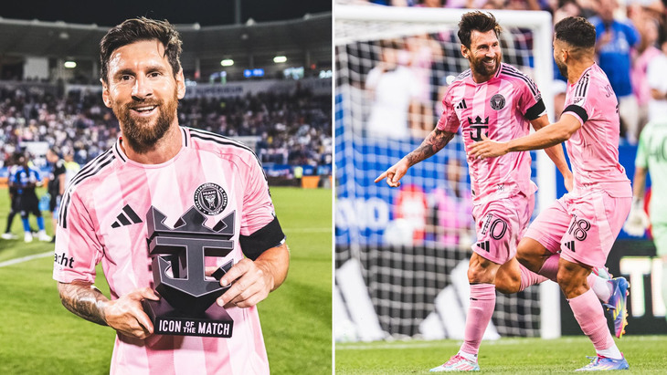 Inter Miami Defeat New England with Messi’s Brace Inter Miami Defeat New England with Messi’s Brace