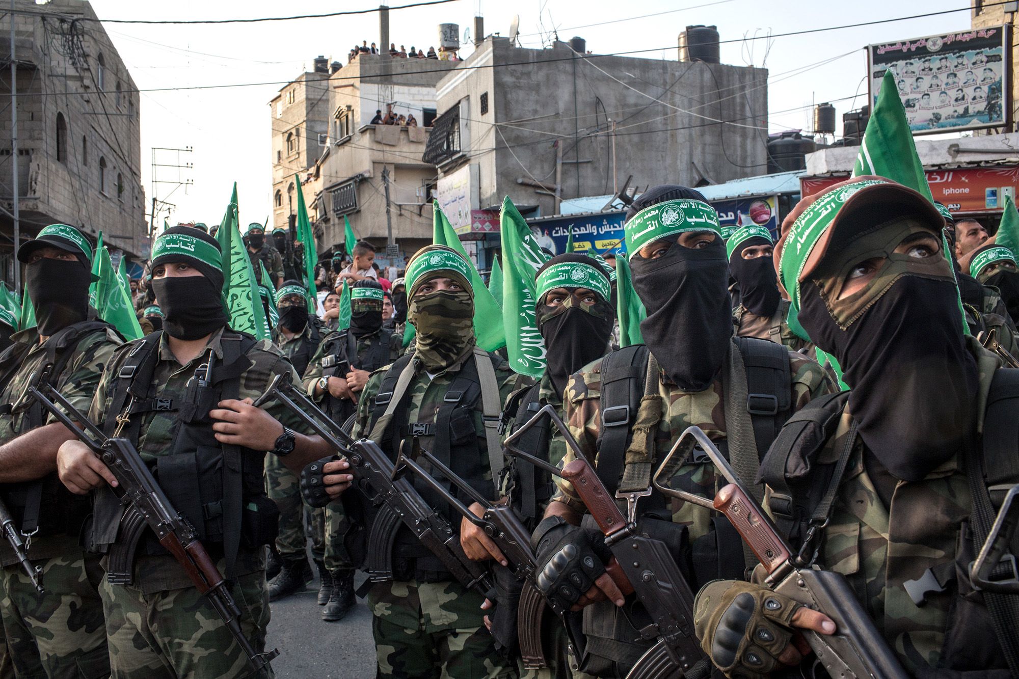 Hamas Declares: No Disarmament Until Independent Palestinian State is Established