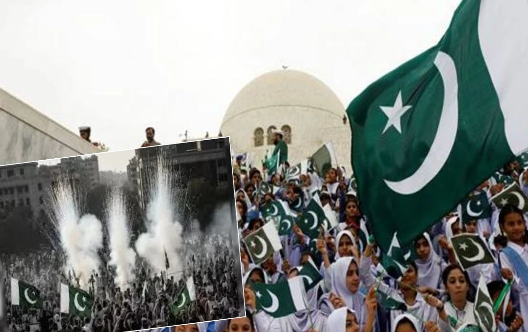 Three Killed, 64 Injured in Karachi During Independence Day Celebrations Three Killed, 64 Injured in Karachi During Independence Day Celebrations