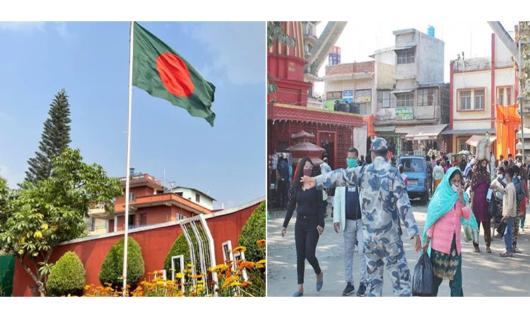 Violence in Nepal: Bangladesh Embassy Advises Citizens to Stay Indoors