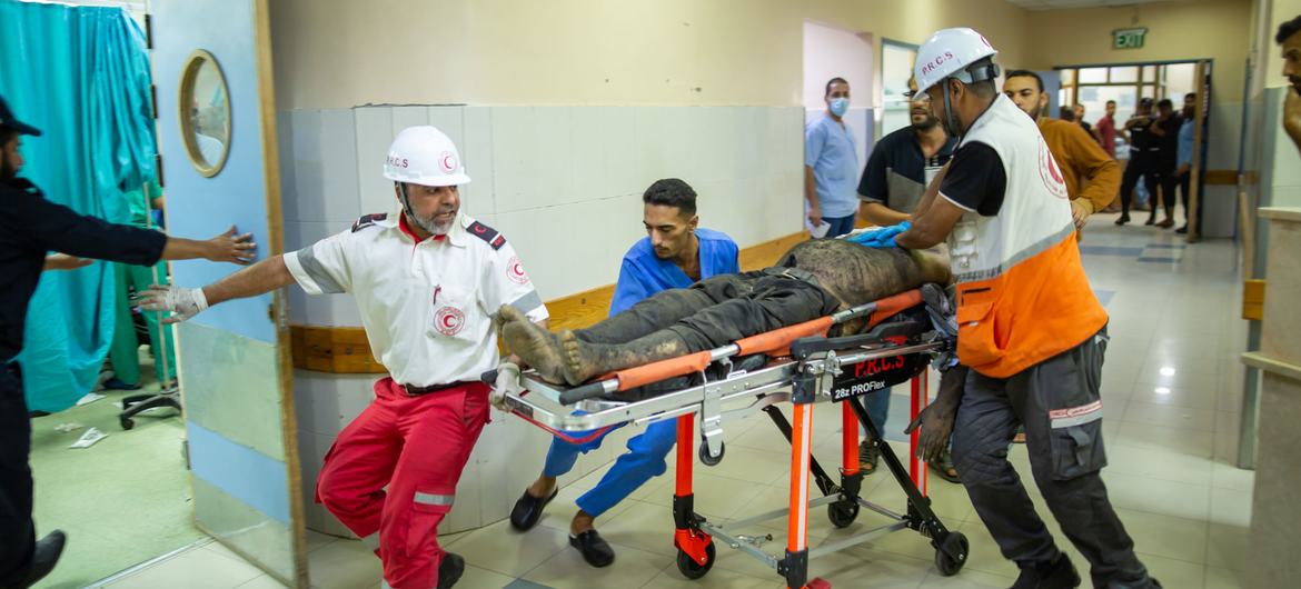 Healthcare Infrastructure in Gaza City Under Severe Strain Following Israeli Strikes