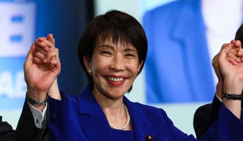 Sanae Takaichi Becomes Japan’s First Female Prime Minister Sanae Takaichi Becomes Japan’s First Female Prime Minister