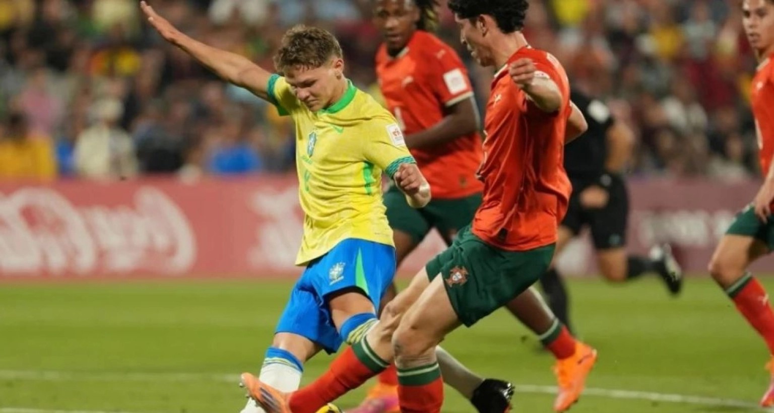 Brazil’s World Cup Dream Ends After Dramatic Loss to Portugal Brazil’s World Cup Dream Ends After Dramatic Loss to Portugal