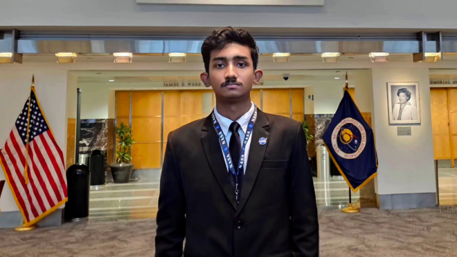 Bangladeshi student Zabeer earns a spot at the prestigious CERN-Solvay Student Camp